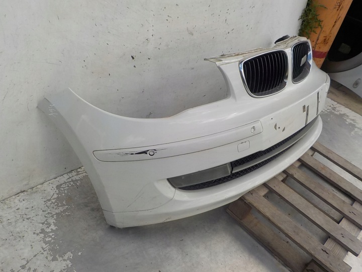 фото №9, 194 bmw 1 e81 e87 рестайлинг бампер перед передний