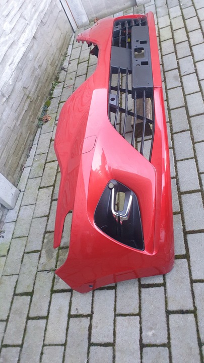 фото №4, Бампер renault clio 5 v