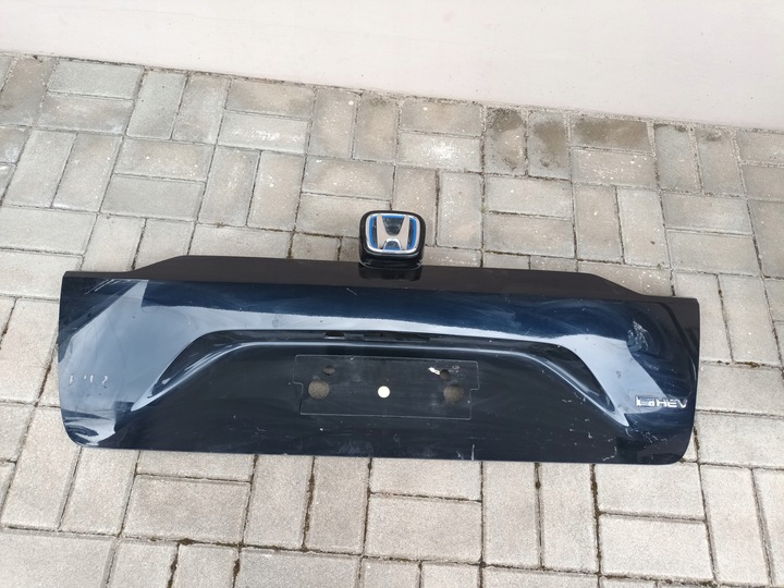 фото №7, Кришка задня honda hr-v iii зад hrv + накладка 2021 -