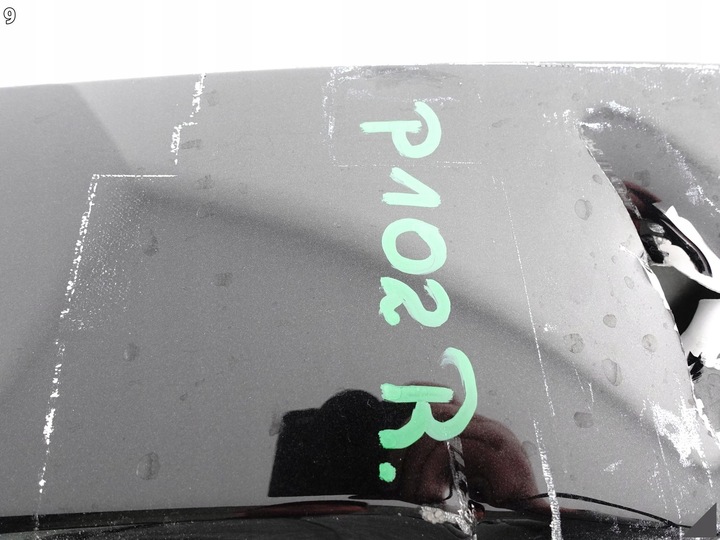 фото №10, Lexus ux 18- крыло правые перед повреждённый