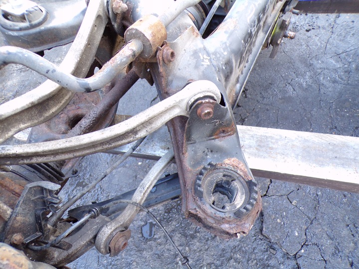 фото №7, Колиска візок підрамник балка зад mercedes w212 w204 w207 w218