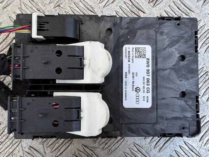 фото №1, Audi sq7 q7 4m 2015-2024 4.0 tdi модуль комфорту bcm