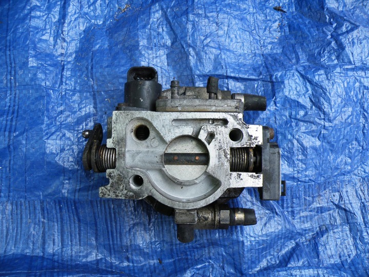 фото №11, Opel corsa b 1.2 8v бензин дросельна заслінка повітря 17093148