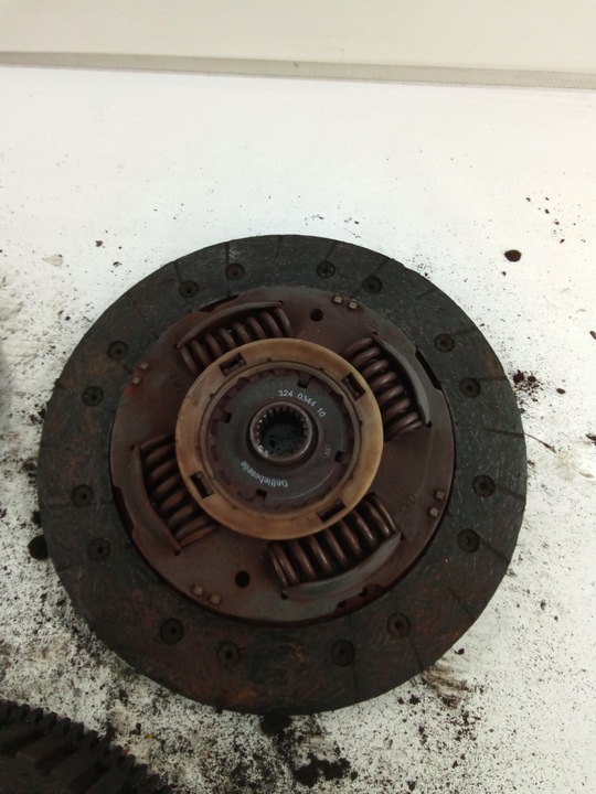 фото №4, I573 комплектні зчеплення vivaro 1.9 324034410