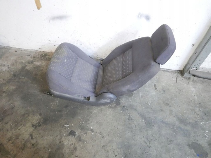 фото №8, Сидіння праві зад ii ряд seat alhambra i fl 00-05