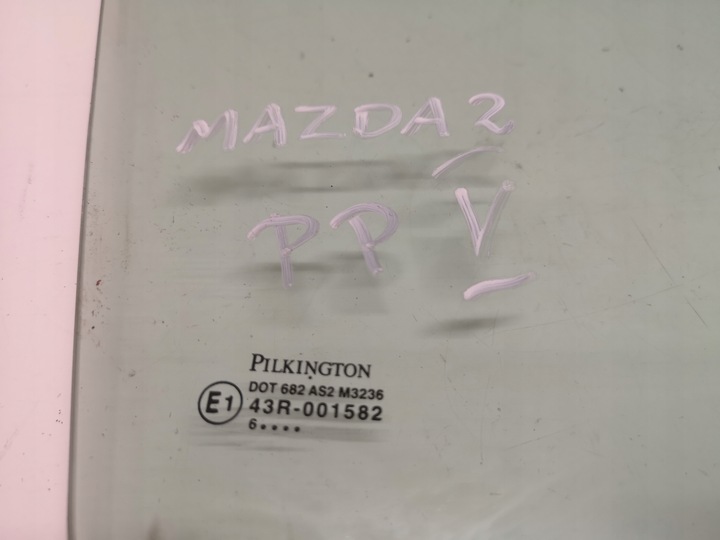 фото №9, Mazda 2 ii 02-07 стекло з дверь правый перед