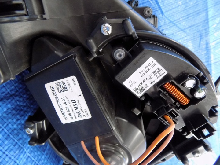 фото №7, Отопитель mercedes w176 2,2cdi