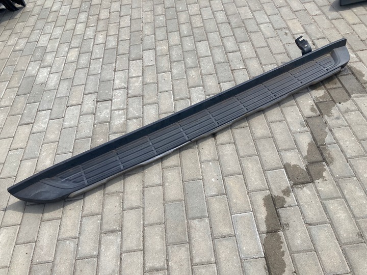 фото №2, Ford ranger 3 4 накладка планка порогова поріг градус лівий eb3b16451c