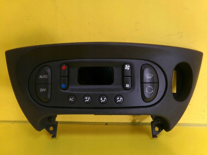 фото №9, Панель управление воздуховод кондиционера renault scenic 99-03 7700435401 nr845