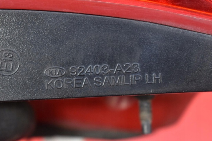 фото №10, Фара левая зад задняя 92403-a23 kia ceed 2 ii универсал рестайлинг 15-18