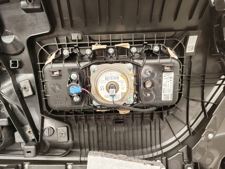 фото №9, Bmw ix i20 панель роздавальна консоль eu подушка безпеки ремені комплект