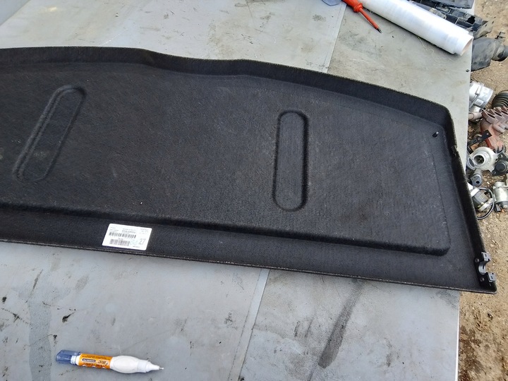 фото №5, Полка багажника hyundai ix20 kia venga 85910-1p000eq