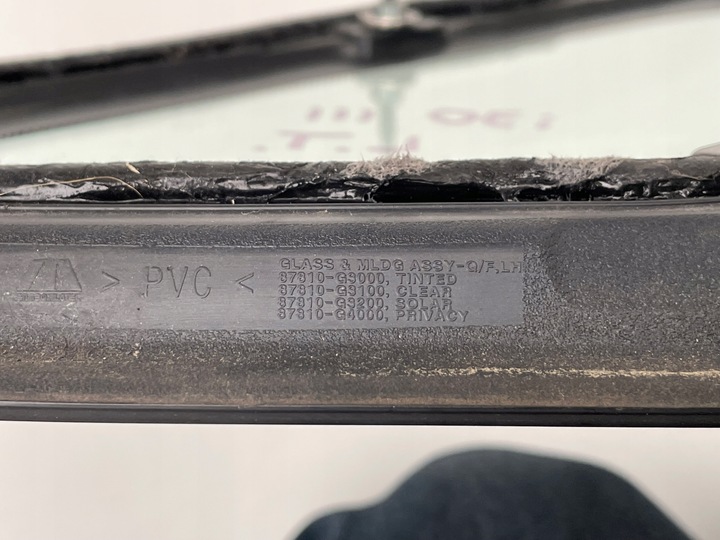 фото №5, Стекло кузовная левый зад hyundai i30 iii
