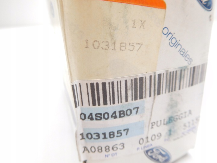 фото №7, Колесо пасове насоса підсилювача ford fiesta 95-03 оригінальний номер 1031857