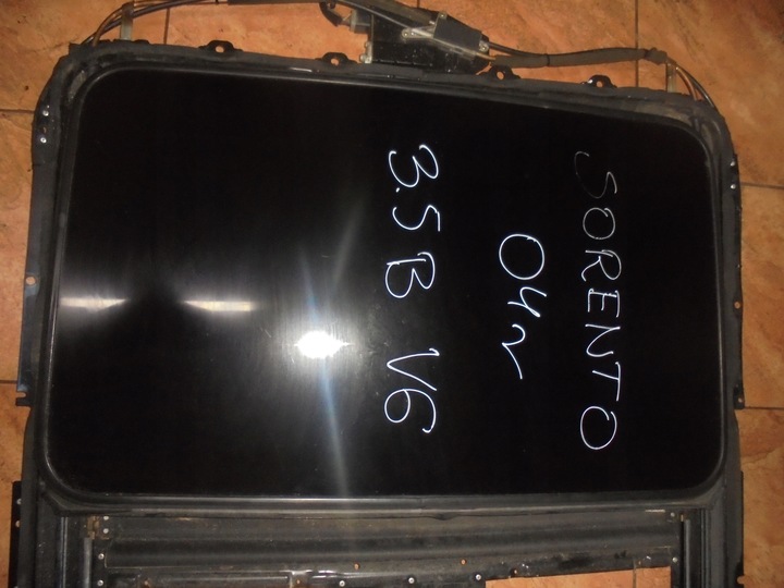 фото №1, Kia sorento 3.5 v6 04' люк