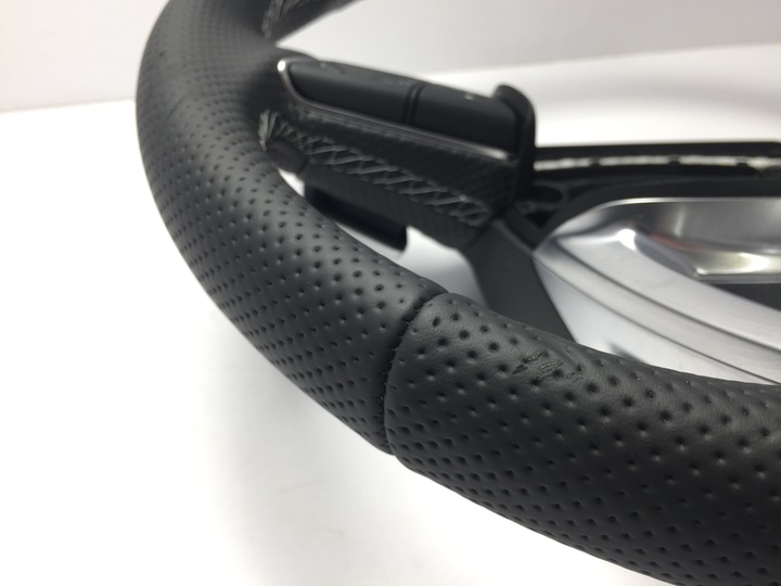 фото №8, Audi rs4 rs5 8w руль мультифункция лепестки 8w0419091