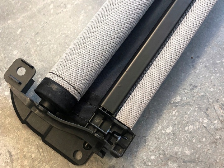 фото №14, Жалюзи ролета панорамы запчасть задняя серый серый do bmw g30 g31 g38 2017-2020