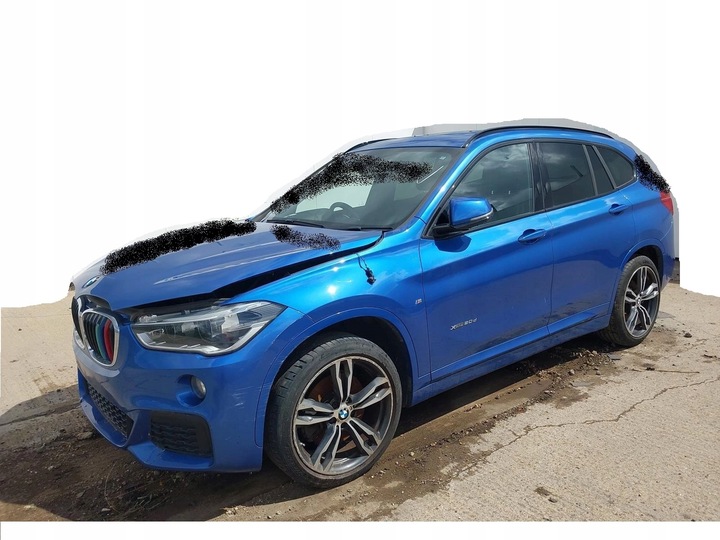 фото №9, Комплект радиатор + pas переднее 2.0 d 190 b47c20b bmw f48 x1 xdrive автомат
