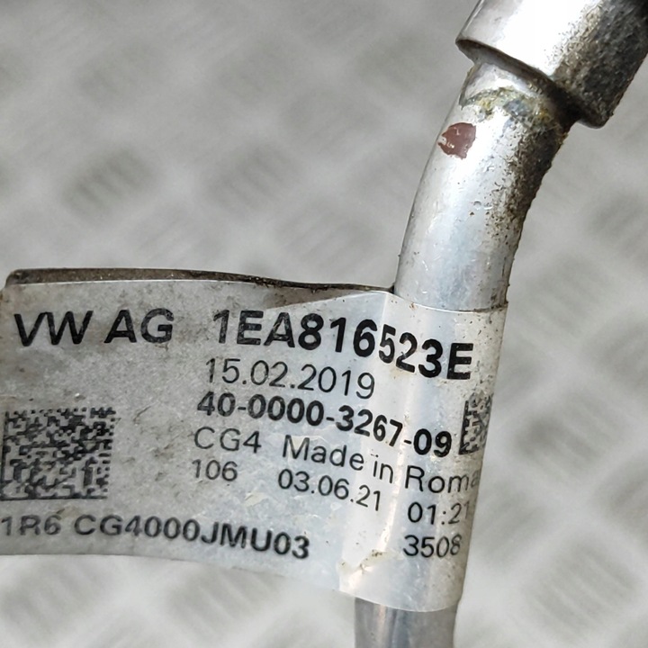 фото №6, Audi q4 sportback e-tron 2022 шланг / шланг кондиционера a/c