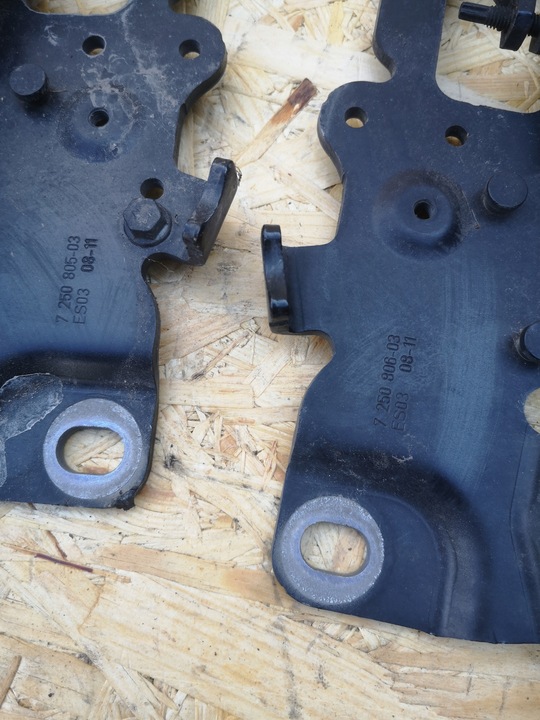 фото №5, Bmw f01 петли капота комплект 7250806 7250805