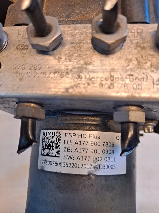 фото №6, Насос гальмівна abs mercedes a клас w177 1.3 a1779007805