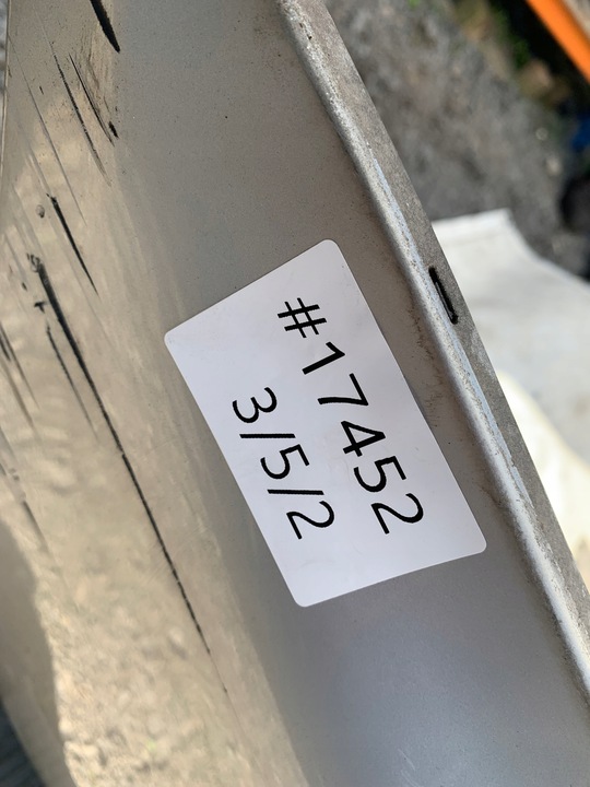 фото №8, Vw sharan i рестайлінг бампер перед переднє lb7z