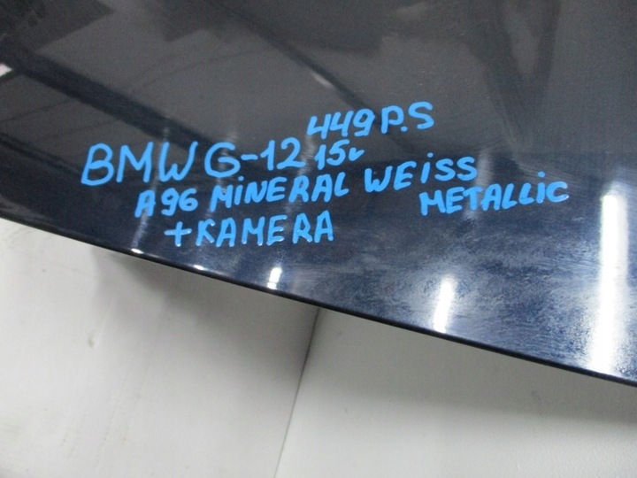 фото №7, Крышка задняя bmw 7 g12 камера a96