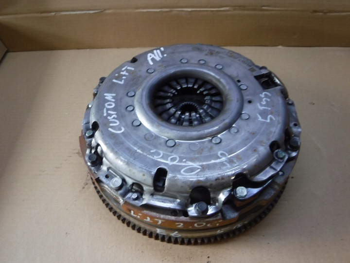фото №1, Зчеплення колесо двомасовий ford custom 2.0 ecoblue