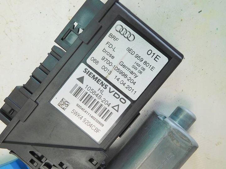 фото №9, Seat exeo 2.0tdi 11r подъемник стекла зад левый