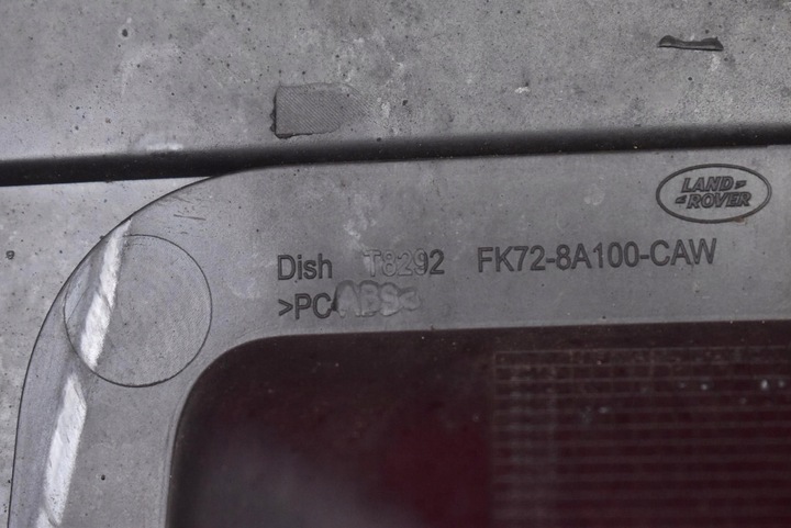 фото №12, Решітка решітка радіатора сіра fk72-ba100-caw land rover discoevry sport 5 v 16-