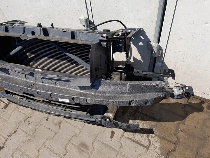 фото №6, Bmw 1 f20 f21 11r- 1.6 2.0 d pas переднє радіатор механічна коробка передач