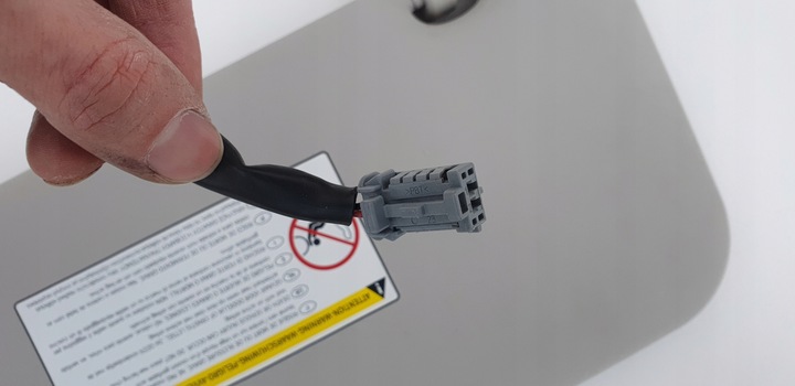 фото №13, Peugeot 207 козырёк противосолнечный защита стёкла правая