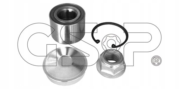 фото №2, Набор подшипник kol зад renault clio ii gsp