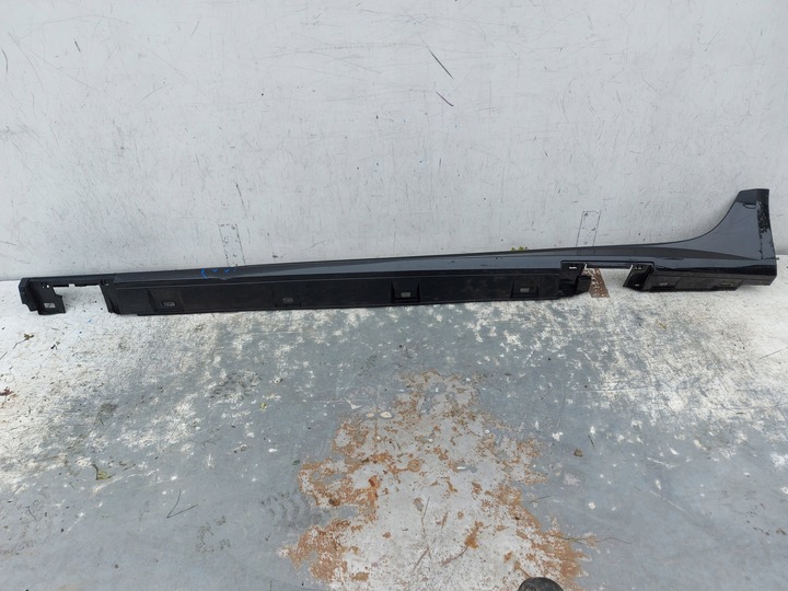 фото №7, Audi a6 c7 4g s-line поріг планка порогова ліва