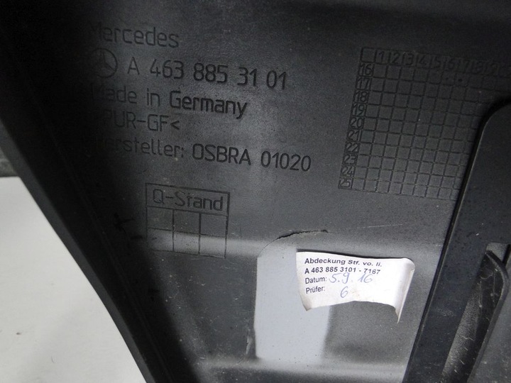 фото №13, Mercedes g клас w463 бампер professional g 350