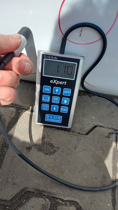 фото №7, Двері ліві зад fiat panda 04r hb