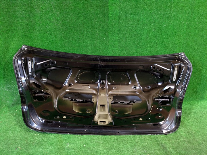 фото №3, Крышка задняя зад багажника toyota camry viii