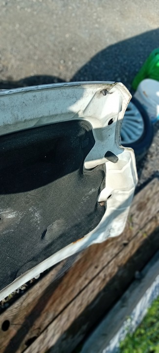фото №8, Капот кришка двигуна ford focus mk2 рестайлінг 08-10 56