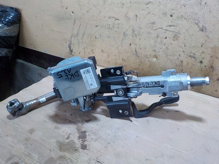 фото №10, Колонка кермова підсилювач skoda fabia iii 1.0 tsi