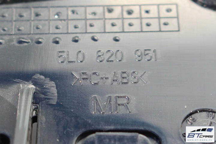 фото №6, Skoda yeti решётки средние воздуховод консоли 5l0820951 5l0 820 951 5l впуск wl