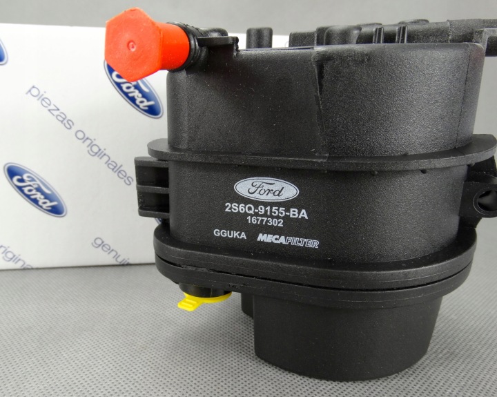 фото №11, Фильтр топлива ford fiesta fusion 1.4 tdci новый оригинал 2s6q-9155-ba 1677302