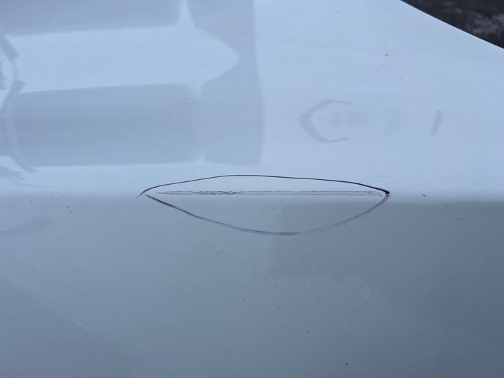 фото №6, Kia sportage iii рестайлинг 15r капот крышка двигателя перед wd