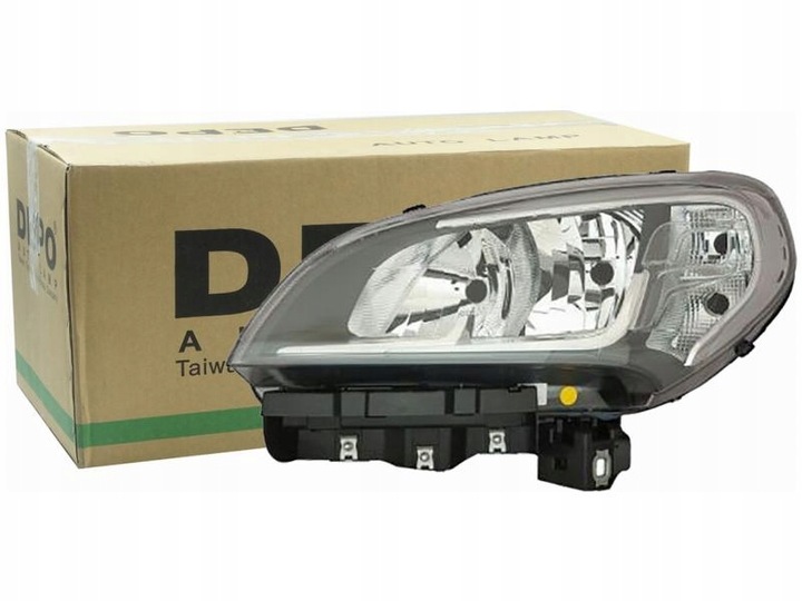 фото №2, Лампи фари fiat doblo ii 10-