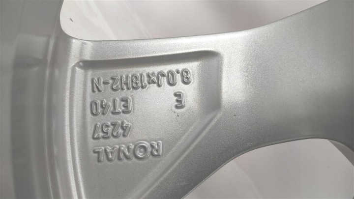 фото №11, Диск audi a4 b9 8w 18 дюймів 8j et40 8w0601025ej