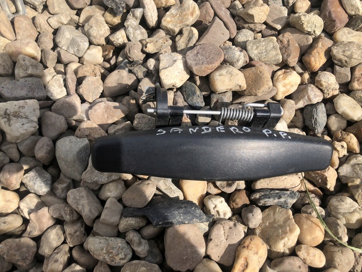 фото №1, Sandero i ручка праві перед зовнішня