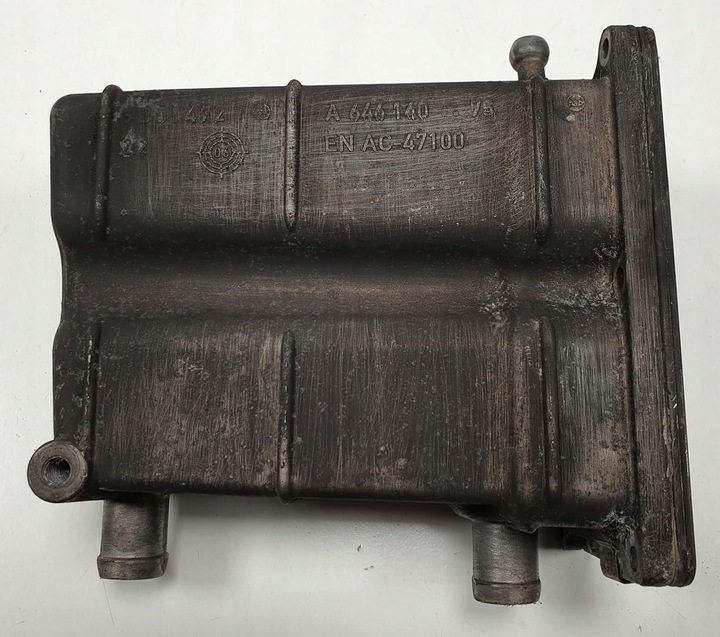 фото №1, Радиатор выхлопных газов mercedes w204 a646140675