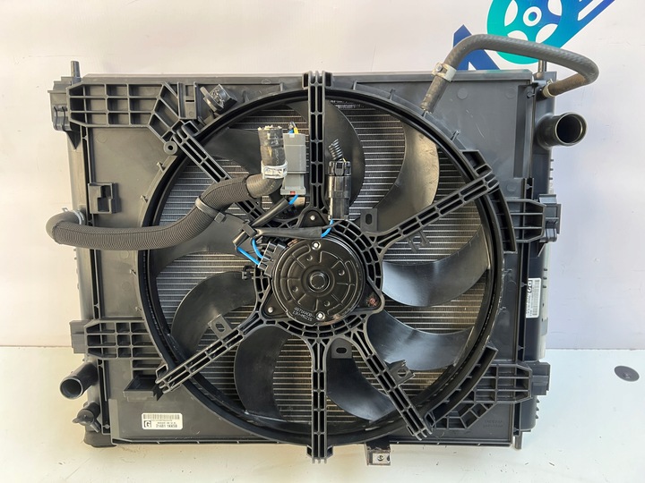 фото №14, Pas переднее радиатор nissan juke рестайлинг f15