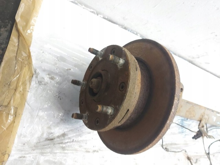 фото №8, Балка вісь зад задня підвіски ford transit vi mk6 mk7 van v347, v348