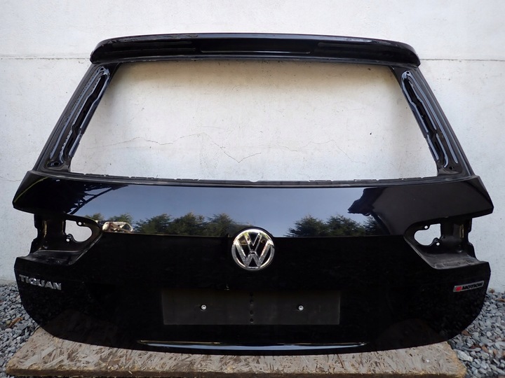 фото №1, Крышка зад крышка багажника vw tiguan 5na ad1 bw2 allspace 2 ii 2016-