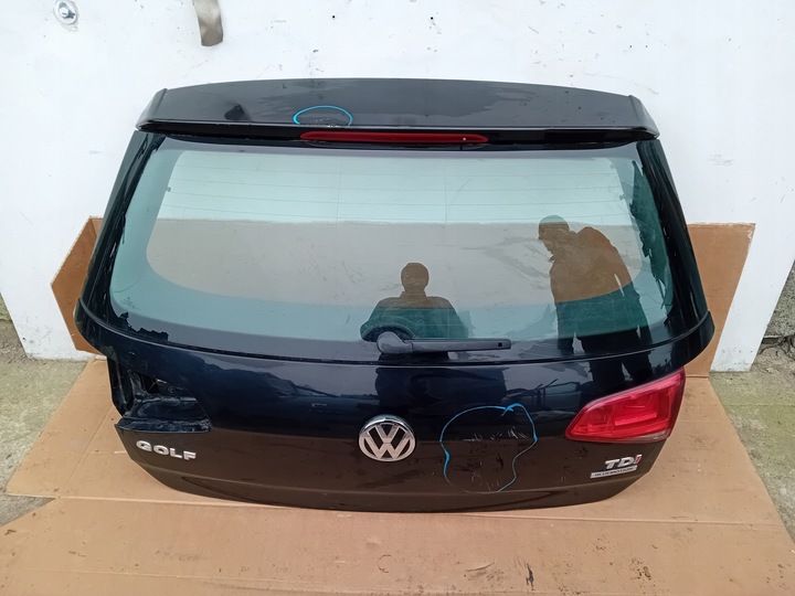 фото №1, Vw golf vii hb крышка багажника зад golf 5 дверь
